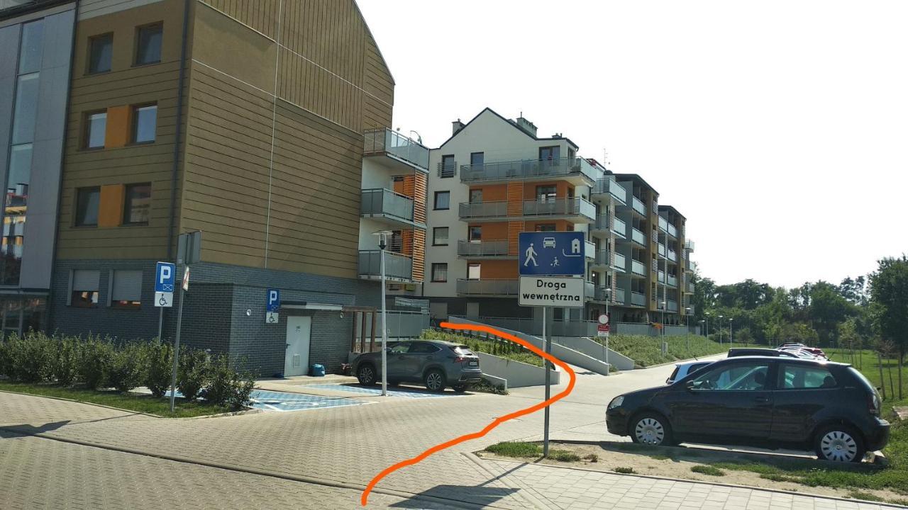 Studio Lux Gaj By Apartamenty Na Dni 브로츠와프 외부 사진